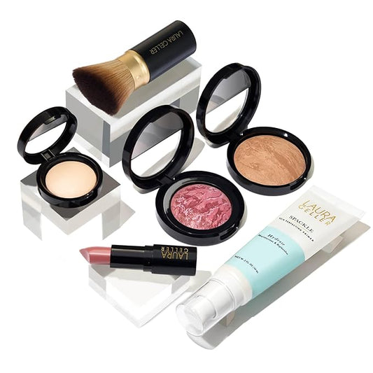 LAURA GELLER NEW YORK Cult Classics Full Face Kit: Golden Medium