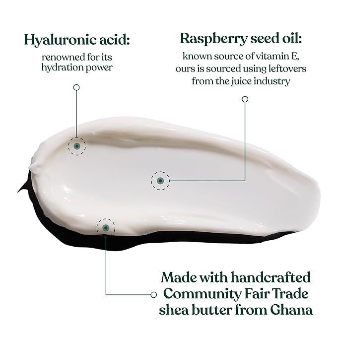 The Body Shop Vitamin-E Intense Moisture Cream for Unisex, 1.7 Ounce