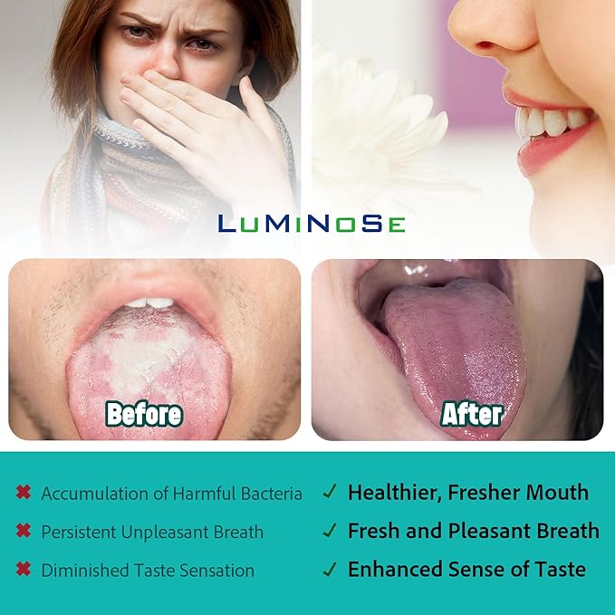 3 PCs Medical Grade Tongue Scraper by Vastmed | Stainless Steel Tongue Cleaner, Metal Tongue Scraper with Travel Bag | Tongue Scrubber for Bad Breath, Boost Oral Hygiene