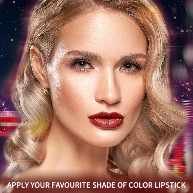 Catkin Semi-Matte Lipstick Hydrating High Impact Color Infused with Vitamin E and Avocado Oil Smooth Soft Texture Long Lasting Matte Finish 129