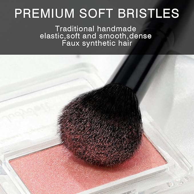 Make up Brushes, VANDER Professional 32pcs Makeup Brush Set, Makeup Brushes Set Foundation Blending Cosmetic Brush Set Kit,Black