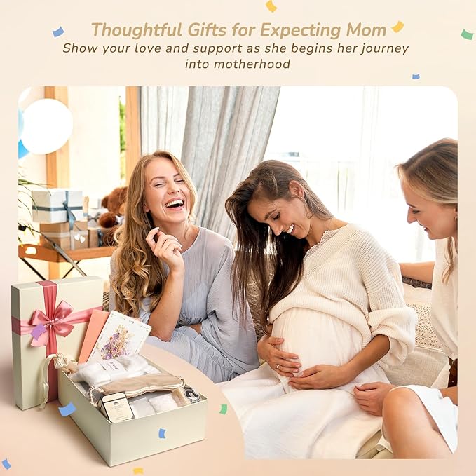 Gift Set, 10 Pcs Self Care Basket for Women, Get Well After Surgery, New Mom Care Package, Thinking of You for Mom Wife Friends Sister Her