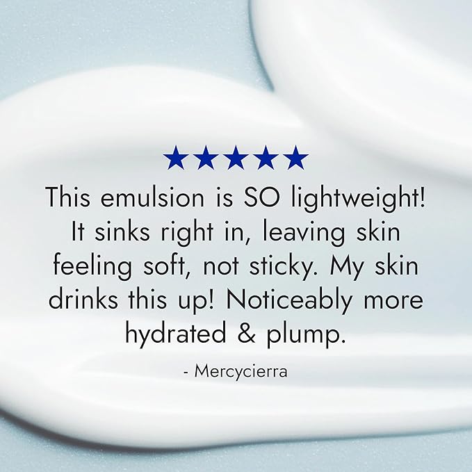 SEKKISEI Emulsion, Lightweight Hydrating Facial Moisturizer, 4.7 Ounce