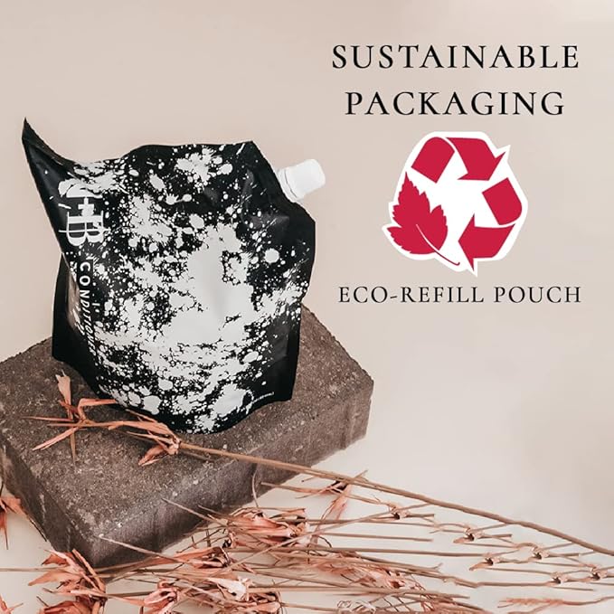 N+B Core Collection | Paraben-Free | For All Hair Types and Textures | Strengthens and Hydrates | Made in the USA (Conditioner 33oz)