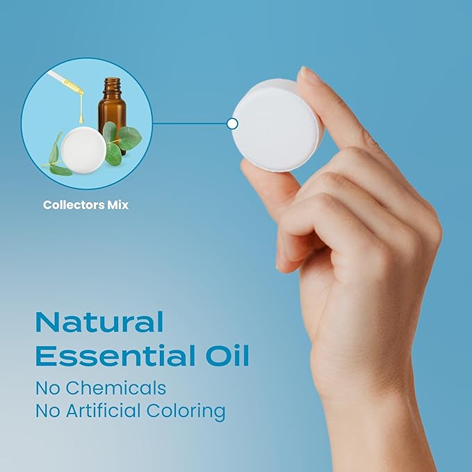 Body Restore Shower Steamers Aromatherapy 30 Pack - Birthday Gifts for Women, Men, Travel Essentials, Stress Relief, Relaxation, Self Care, Bath Bombs - Collector’s Box