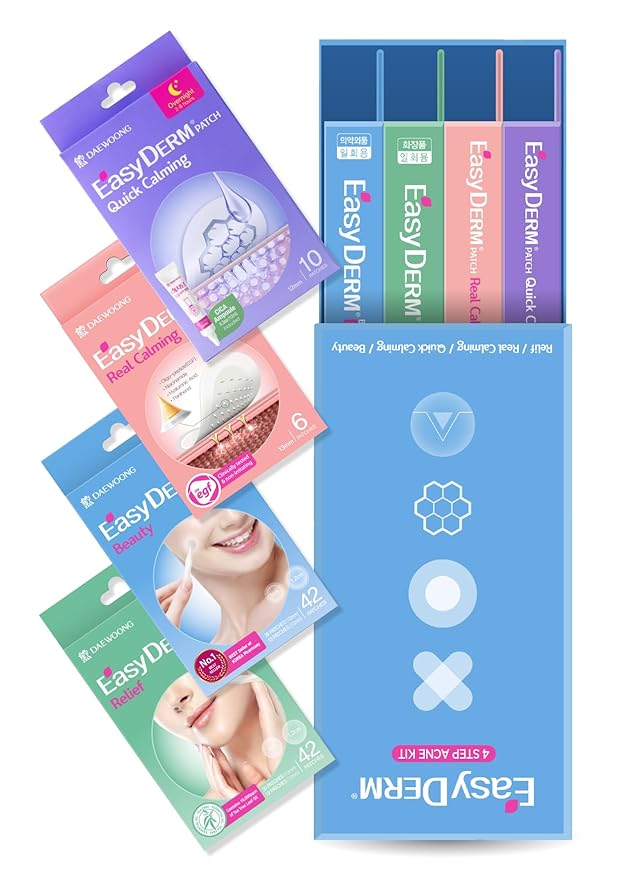 Daewoong Pharmaceutical Easyderm patch gift set