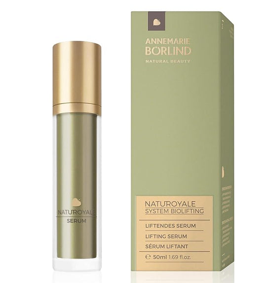 ANNEMARIE BÖRLIND – NATUROYALE Lifting Serum – Facial Toning Serum with Gotu Kola and Hyaluronic Acid For Refreshed and Rejuvenated Skin – Step 2 of 5-5 Oz