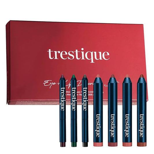 TRE'STIQUE trestique Mini Eye Makeup and Lip Makeup Set