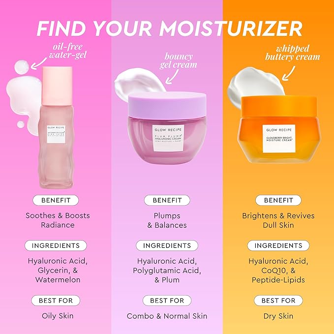 Glow Recipe Watermelon Glow Pink Juice Moisturizer Duo - Pride Edition - Limited Edition Pride Watermelon Glow Pink Juice (50ml) + Refill Tube (60ml)