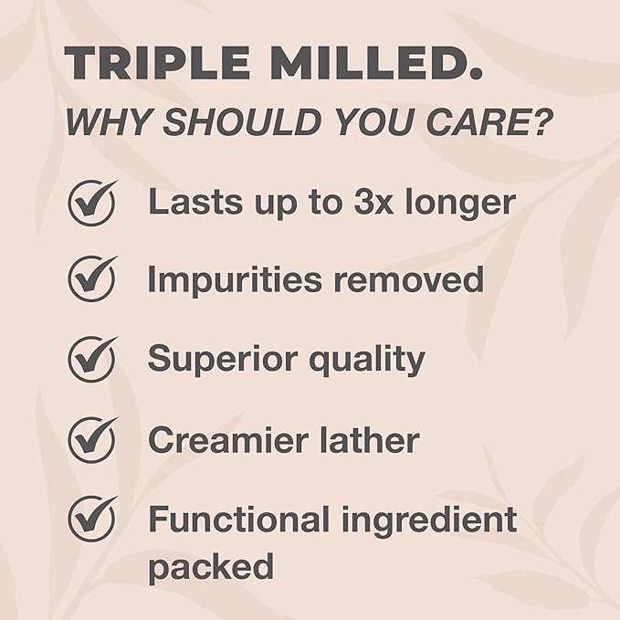 One With Nature Dead Sea Mud Soap 4oz 3-Pack – Purifying and Exfoliating Soap Bar with Dead Sea Salt Minerals for Face & Body, for Men & Women, Unscented