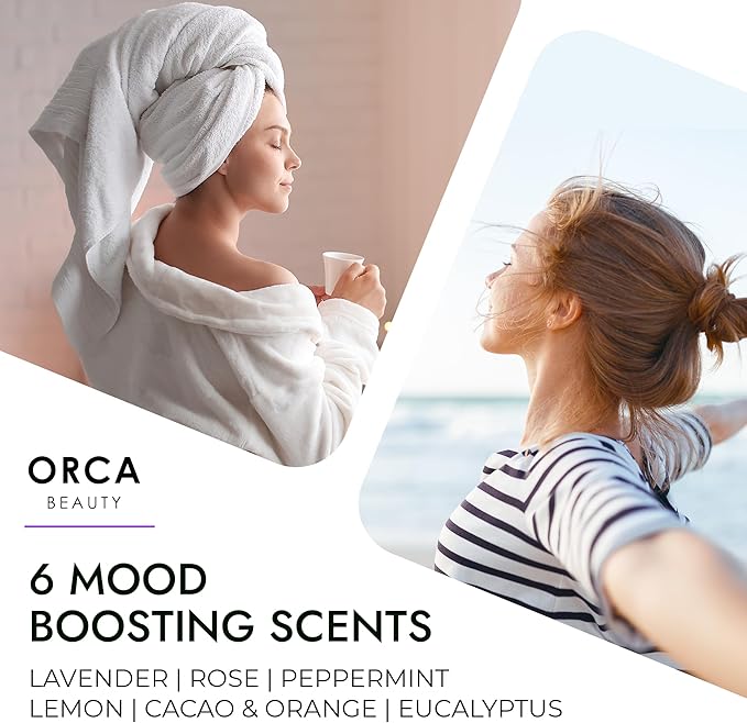 Shower Steamers Aromatherapy - Relaxation Gifts for Women, Shower Bombs, Unique Spa Gifts Shower Tablets, Shower Steamer Aromatherapy for Women & Men (Relax 18PC)