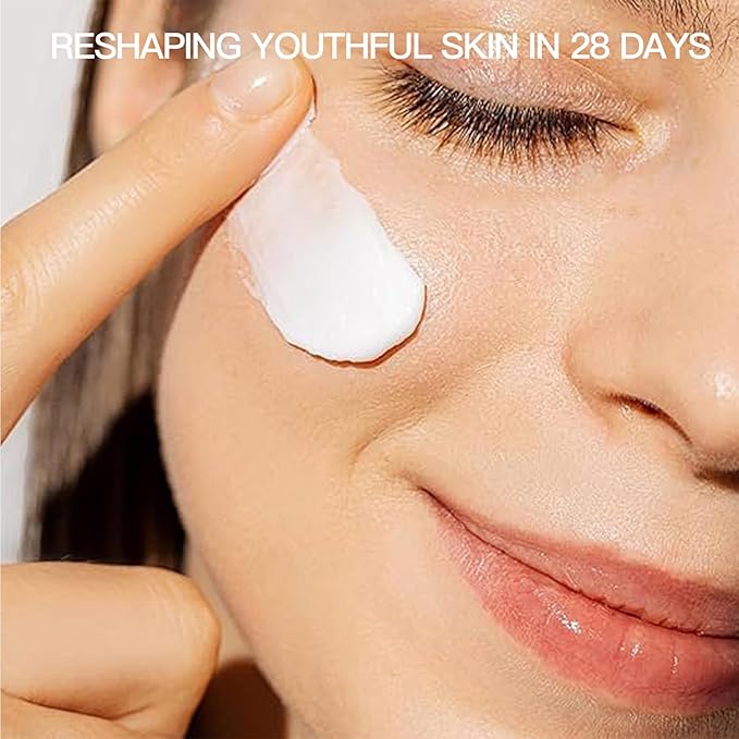 QINGLIN Polypeptide Tightening Anti-Wrinkle Cream, Firming and Smoothing Face Moisturizer， Lift & Hydrate Full Face for Youthful Skin