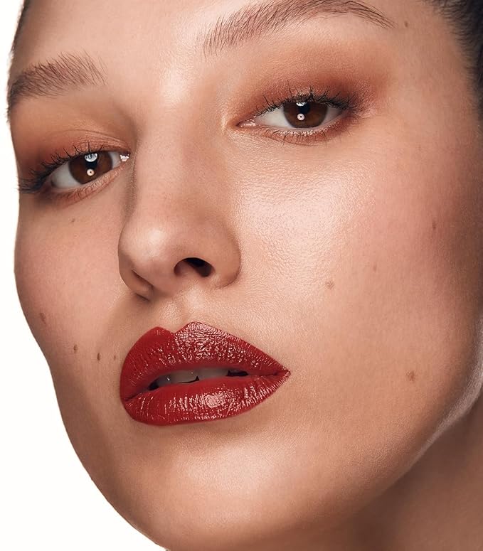 MAKE Beauty Cream Supreme Long-Lasting Lipstick. High Impact Hydrating Lip Color with Emollient Moisturizing Formula. Creamy Semi-Glossy Lipstick - Shade, Radicchio