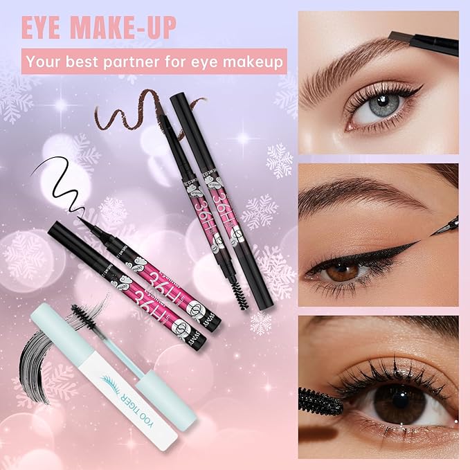 Makeup Sets for Teens Makeup Kits for Teen Girls Travel Make up Kit Set for Girls Beginners Make up Set Gift Sets for Girl Teenagers