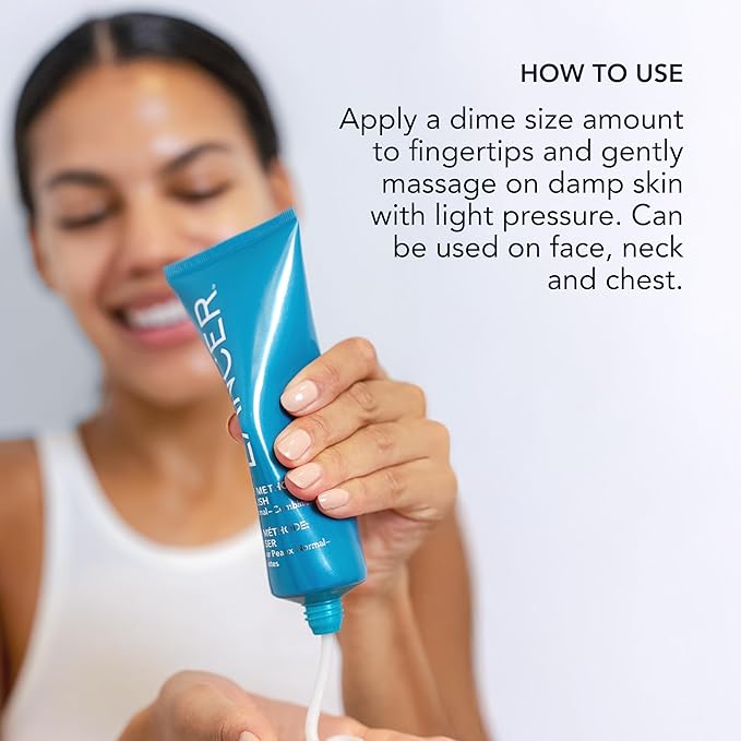 Lancer Skincare The Method: Polish Facial Exfoliator, Daily Exfoliating Face Scrub with Natural Minerals, Sensitive Dehydrated Skin, 4.2 Fluid Ounces