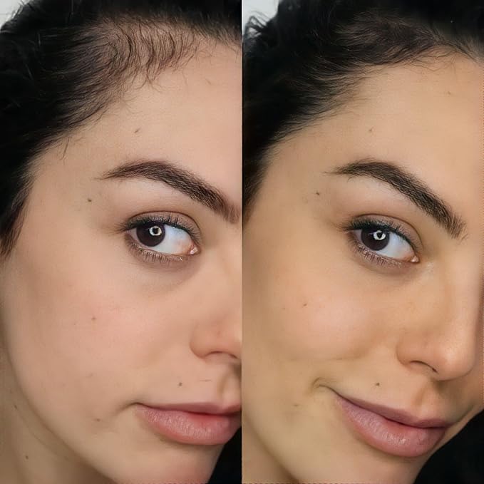 MADLUVV Brow Stamp Refill* - Color Stamp for Brows & Root Touch Up for Women & Men, Instantly Conceal Hair Loss, Grey Hair, Thinning Hair with Stain-Proof/Smudge-Proof Powder Formula (Light Grey)