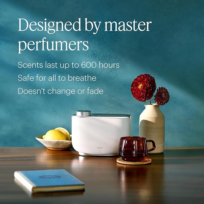 Aera Curiosity - Essential Oil for Home - Pear and Redberries Fragrance - Notes of Magnolia, Lotus Flower and Citrus - Scent Refill - Works with The Aera Diffuser