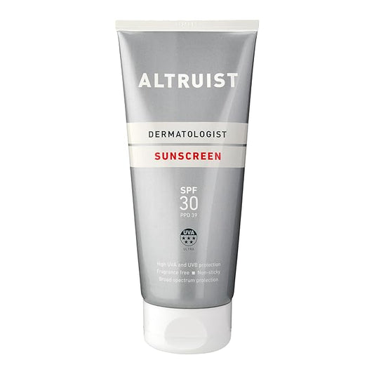 Altruist. Dermatologist Sunscreen. Broad Spectrum SPF 30 & high UVA Protection 200 ml - Pack of 2