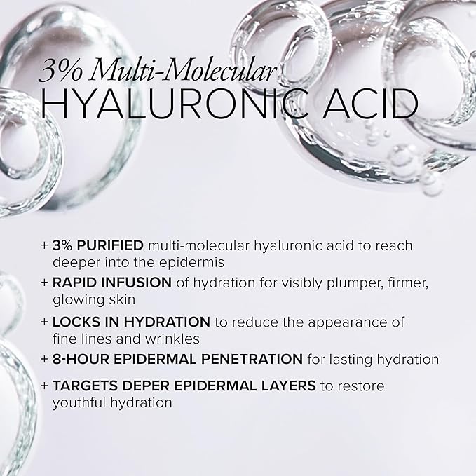 SeroVital TriHydrate – 3% Hyaluronic Acid Serum for Anti-Aging & Hydration – Plump & Firm Skin in 28 Days