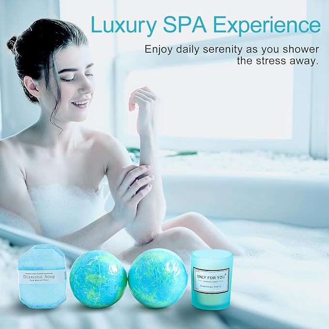 Sea Turtle Gifts for Women Gift Baskets Birthday Gifts Womens Gift Set Relaxing Spa Gift Luxury Valentines Day Christmas Gift for Women Mom Her Friend Grandma Adults