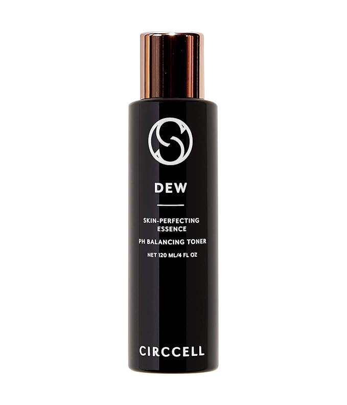 CIRCCELL Dew pH Perfector - pH Balancing Toner – Facial Essence and Primer for Even Skin Tone, Refined Pores & Radiant Complexion – Hydrating & Brightening Skin Treatment for All Skin Types