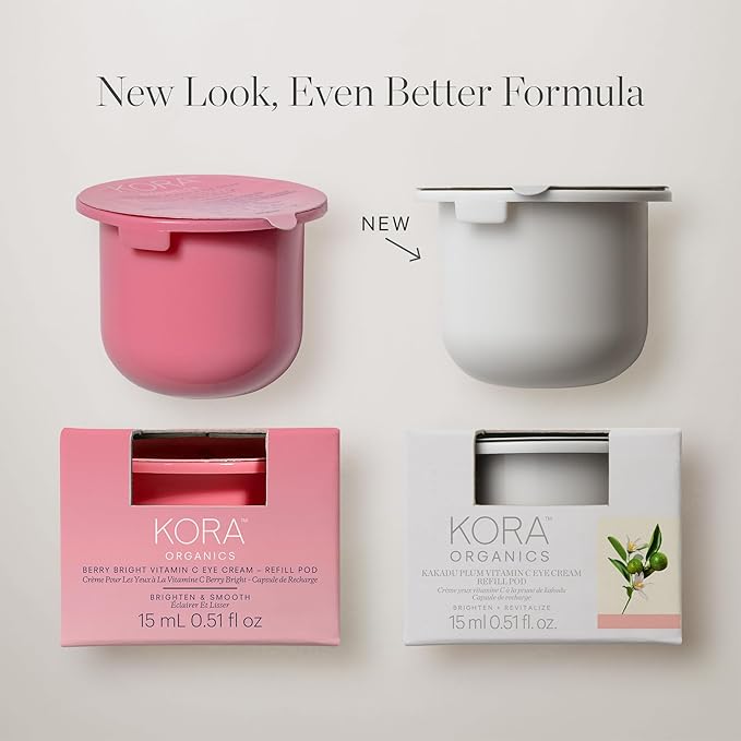 KORA Organics Kakadu Plum Vitamin C Eye Cream Refill