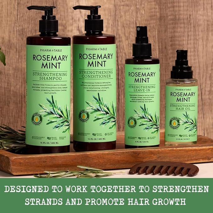 Rosemary & Mint Shampoo 480ml