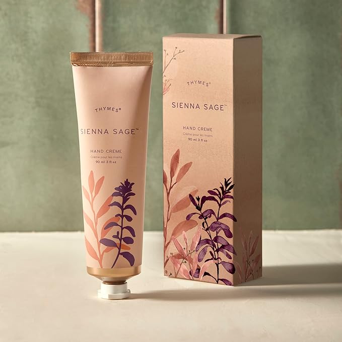 Thymes Sienna Sage Hand Cream - Hand and Body Cream (3.0 fl oz)