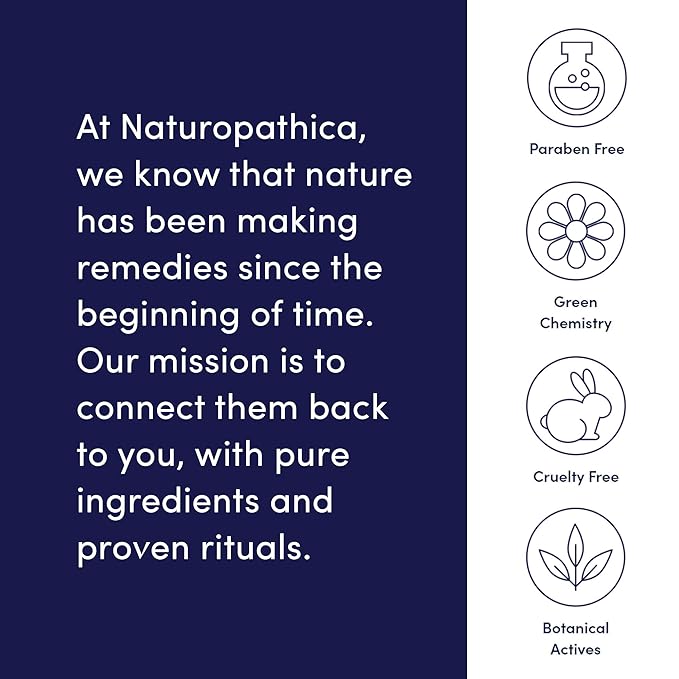 Naturopathica Gotu Kola Intense Repair Balm, Daily Facial Moisturizer for Skin Barrier Repair, Hydrating Face Cream to Help Reduce Redness, 2.8 oz