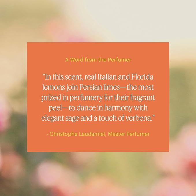 Aera Citrus - Essential Oil for Home - Lemon Zest Fragrance - Notes of Lemon, Orange, Clary Sage and Cedar - Scent Refill - Works with The Aera Diffuser