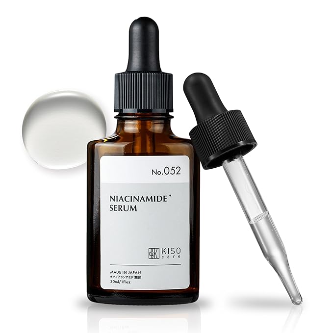 KisoCare Niacinamide 20% + Zinc PCA 4% Serum for face NAIAMID ESSENCE 30ml