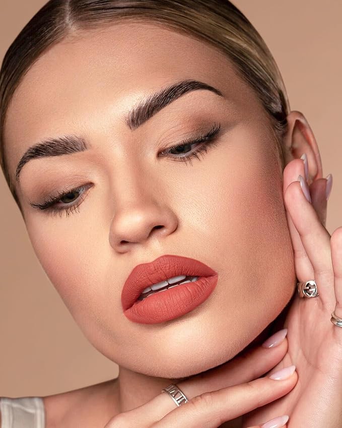 MAKI YIKA Red Lipstick for Women Color Stay Long Lasting Lipsticks, No Smudge Matte Liquid Lipstick Transferproof Cruelty-Free Lip Color |No Rules