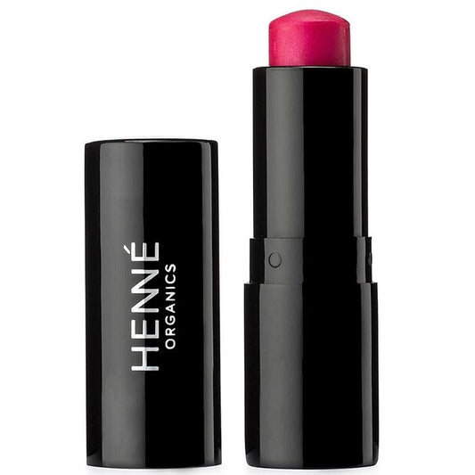 Henné Organics Luxury Lip Tint - Moisturizing, Sheer Natural Color - Azalea (Pink)