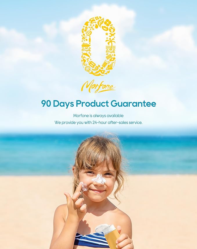 Morfone Travel Bottles Set for Toiletries, Tsa Approved Travel Size Containers Leak Proof Refillable Liquid Silicone Squeezable Travel Accessories for Shampoo Conditioner Lotion (Orange)