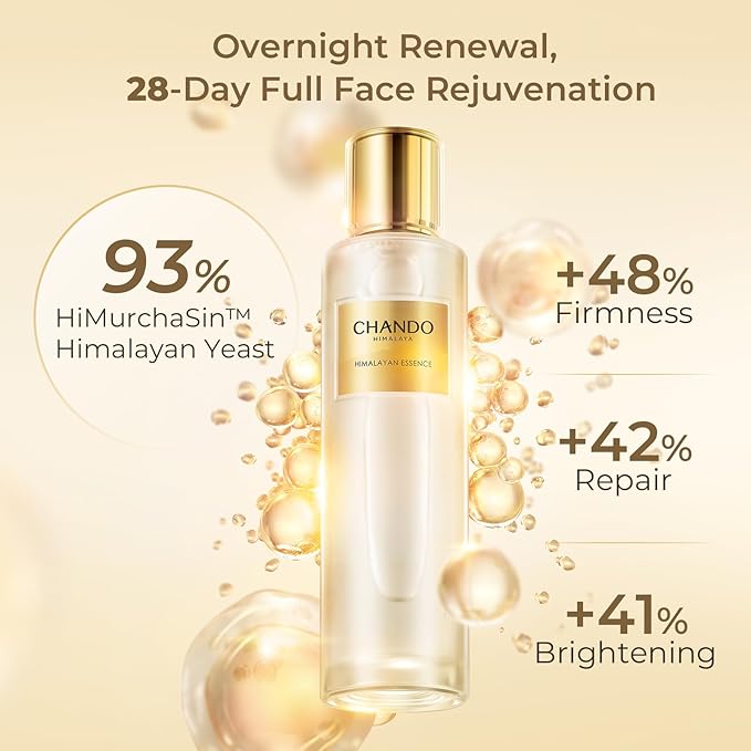 Himalayan Essence (110ml/3.72oz) - Skin Collagen Recovery Hydrating Facial Essence Toner, Skin Renewal Boosting for Radiant Complexion