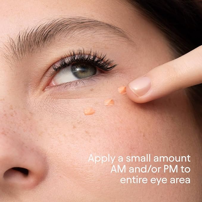 ALPYN Instant Bright Eye with Peptides & Niacinamide | Brightens Dark Circles, Visibly Firms & Softens Fine Lines | 0.5 Fl Oz / 15 ml