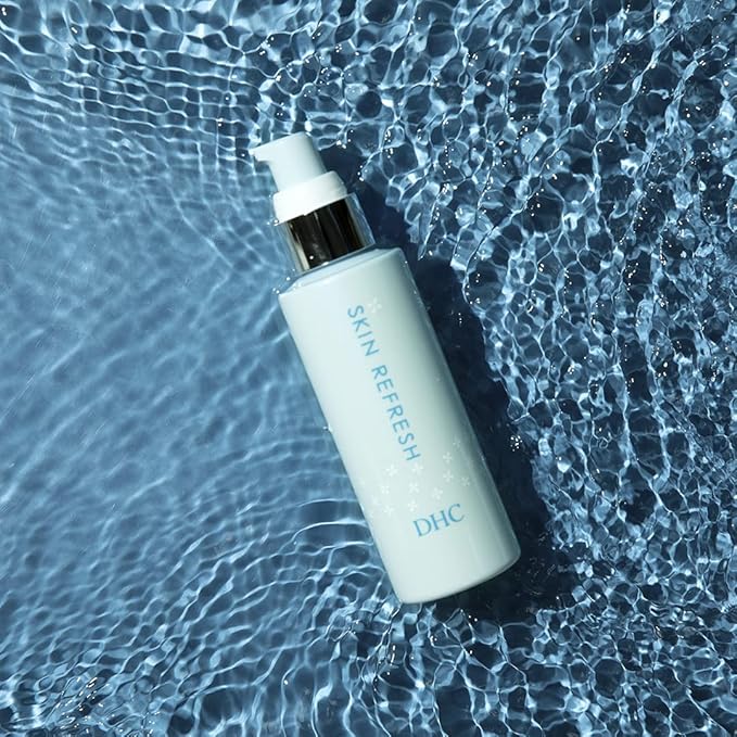 DHC Skin Refresh, Gentle Leave-on Liquid Exfoliator, Exfoliates Dull, Uneven Skin Tone and Texture, Reveals Soft, Smooth, Luminous Glow, All Skin Types, 3.38 fl oz