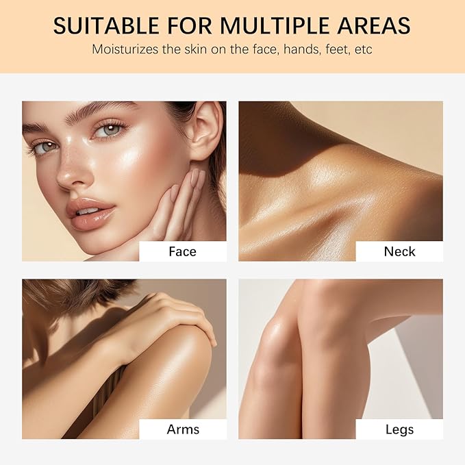 2PC Grass-Fed Beef Tallow for Skin,Tallow Face Moisturizer All-Natural Skin Care,Beef Tallow for Body & Face Moisturizer(Orange,2.12+1.06Oz)