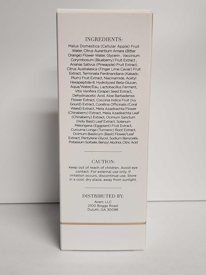 Averr Aglow Opulent Hydration Dew – Daily Face Mist & Moisturizer – Natural Mineral-Infused Hydrating Skincare – 4fl oz/120 ml