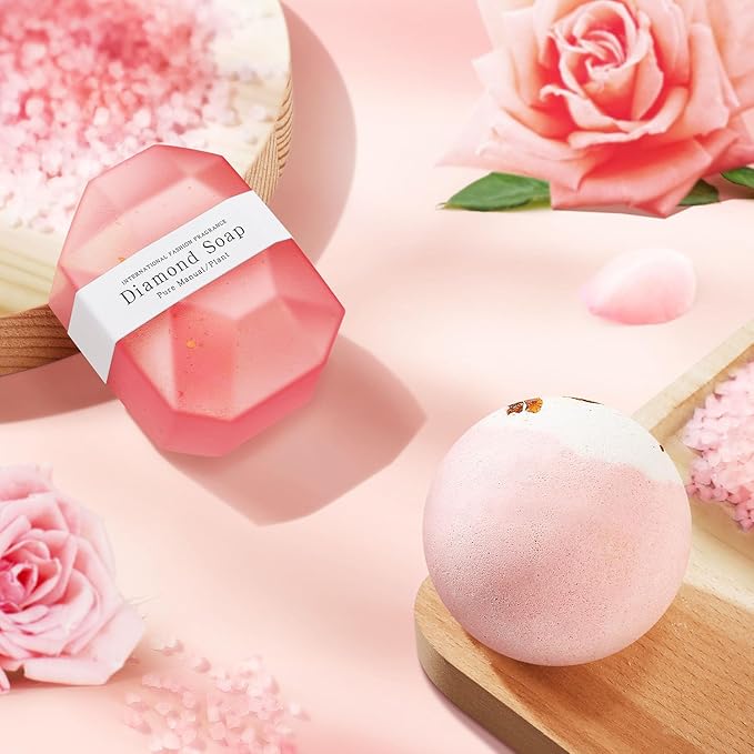 Happy Birthday Gifts for Women Self Care Gift, Relaxing Care Package Get Well Soon Spa Gift Basket with Luxury Blanket, Mothers Day, Brithday Gifts for Mom Her Friend Sister Wife