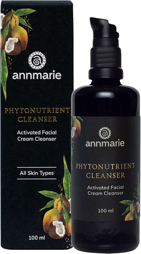 Annmarie Phytonutrient Cleanser - Activated Facial Cream Cleanser (100ml)