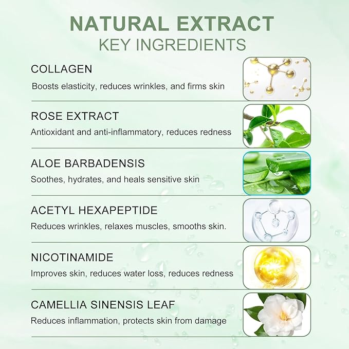 Eye Mask - 30 Pairs Green Tea Eye Patches Skin Care Products for Dark Circles and Puffiness, Reduce Wrinkles and Fine Lines, Eye Patches for Women and Man,with Hair Clips