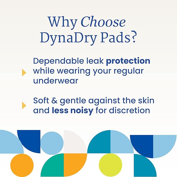 NorthShore DynaDry Pads for Women, Ultimate, Starter Pack/4