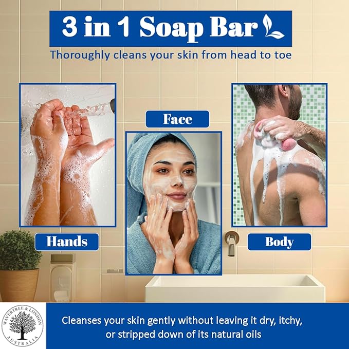 Wavertree & London Prosecco Scented Natural Soap (2 Bars), 7oz Moisturizing French Triple Milled Soap Bars enriched with shea butter - Pure Plant Based Bath & Body Bars for All Skin Types