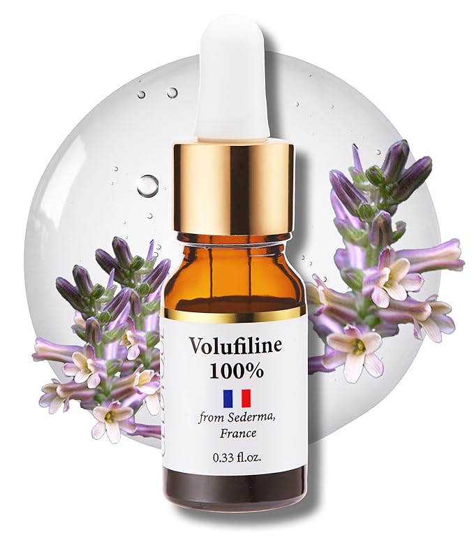 100% Pure Volufiline Concentrate Mix-in Serum - Skin Firming Solution & Clinically Proven | Anti-Wrinkle, Enhances Facial Contours, Boosts Collagen for Sagging Mature Skin Korean Skincare