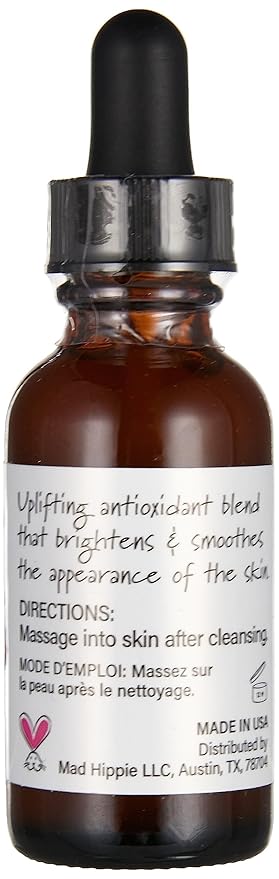 Mad Hippie Vitamin C Serum for Face with Hyaluronic Acid, Vitamin E & Ferulic Acid - Vitamin C Face Serum for Women/Men, Skin-Brightening Serum, 1.02 Fl Oz (Pack of 2)