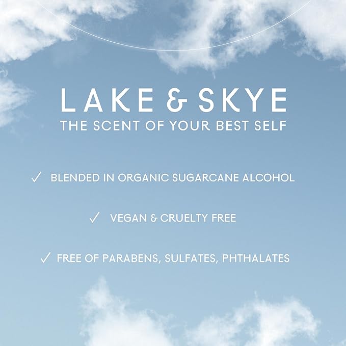 Lake & Skye 11 11 Vanilla Eau de Parfum Purse Spray 15mL, Musk Perfume, Sea Salt, Star Apple, Vanilla Créme, Vegan