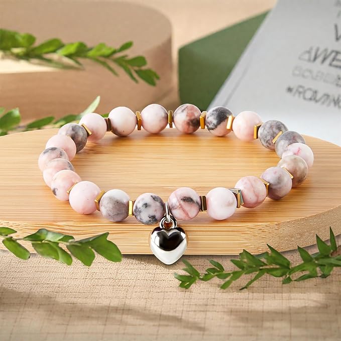 Birthday Gifts for Women, Spa Gift Baskets Set for Women Mom Friend Sister Wife Daughter Girlfriend Coworker, Self Care Bath Spa Body Relaxing Gift Box Unique Happy Birthday Gifts for Female(Pink)