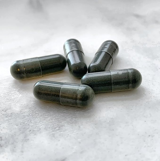 It Just Works Whole Body Natural Deodorizing Supplement for Full Freshness - Vegan & Organic Internal Deodorant for Underarms, Intimate Areas, and Private Parts, 30 Capsules