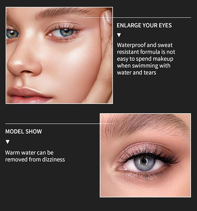 MAEPEOR 5D Silk Fiber Mascara Fuller & Voluminous Colored Eyelash Natural Waterproof Smudge-proof Mascara (01 Black)